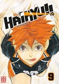 Cover: Haikyu!! - Band 9 - Pegasus Manga
