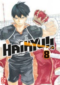 Cover: Haikyu!! - Band 8 - Pegasus Manga