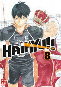 Abbildung von: Haikyu!! 08 - Crunchyroll Manga