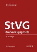 Bild: Strafvollzugsgesetz StVG - Manz