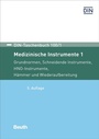 Cover: Medizinische Instrumente 1 - DIN Media