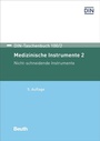Cover: Medizinische Instrumente 2 - DIN Media