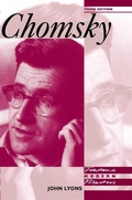 Cover: Chomsky - Fontana Press