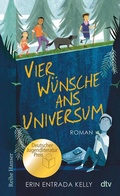 Cover: Vier W&uuml;nsche ans Universum - dtv