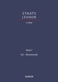 Cover: Staatslexikon - Verlag Herder