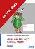 Cover: "Lubo aus dem All!" - 1. und 2. Klasse - Ernst Reinhardt Verlag