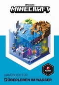 Cover: Minecraft, Handbuch &Uuml;berleben im Wasser - Schneiderbuch