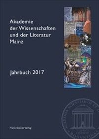 Abbildung von: Akademie der Wissenschaften und der Literatur Mainz - Jahrbuch 68 (2017) - Franz Steiner Verlag