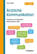 Cover: &Auml;rztliche Kommunikation - Schattauer