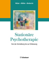 Abbildung von: Stationäre Psychotherapie - Schattauer