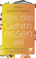 Cover: Was das Gehirn essen will - Klett-Cotta