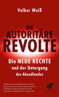 Abbildung von: Die autoritäre Revolte - Klett-Cotta