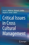 Cover: Critical Issues in Cross Cultural Management - Springer