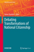 Cover: Debating Transformations of National Citizenship - Springer