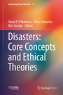 Cover: Disasters: Core Concepts and Ethical Theories - Springer