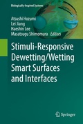 Cover: Stimuli-Responsive Dewetting/Wetting Smart Surfaces and Interfaces - Springer