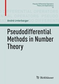Cover: Pseudodifferential Methods in Number Theory - Birkh&auml;user