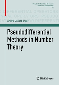 Abbildung von: Pseudodifferential Methods in Number Theory - Birkhäuser