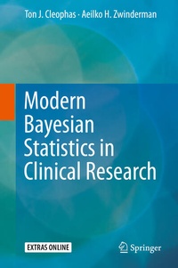 Enlarge image Cover: Modern Bayesian Statistics in Clinical Research - Springer