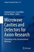 Cover: Microwave Cavities and Detectors for Axion Research - Springer