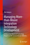 Cover: Managing More-than-Moore Integration Technology Development - Springer
