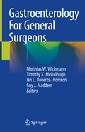 Cover: Gastroenterology For General Surgeons - Springer