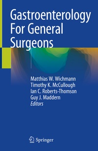 Enlarge image Cover: Gastroenterology For General Surgeons - Springer