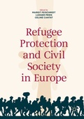 Cover: Refugee Protection and Civil Society in Europe - Palgrave Macmillan