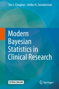 Cover: Modern Bayesian Statistics in Clinical Research - Springer