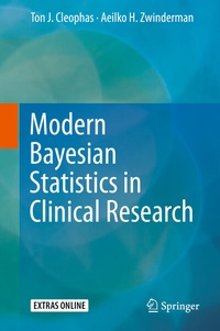 Enlarge image Cover: Modern Bayesian Statistics in Clinical Research - Springer