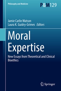 Abbildung von: Moral Expertise - Springer