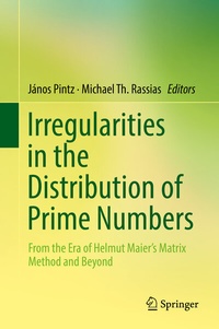 Abbildung von: Irregularities in the Distribution of Prime Numbers - Springer