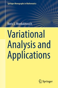 Abbildung von: Variational Analysis and Applications - Springer