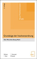 Cover: Grundz&uuml;ge der Insolvenzordnung - NWV Verlag
