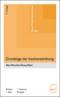 Abbildung von: Grundzüge der Insolvenzordnung - NWV Verlag