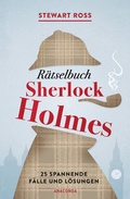 Cover: R&auml;tselbuch Sherlock Holmes - Anaconda Verlag