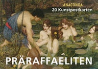 Abbildung von: Postkartenbuch Präraffaeliten - Anaconda Verlag