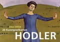 Cover: Postkartenbuch Ferdinand Hodler - Anaconda Verlag