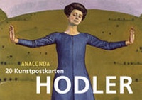 Abbildung von: Postkartenbuch Ferdinand Hodler - Anaconda Verlag