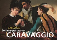 Abbildung von: Postkartenbuch Caravaggio - Anaconda Verlag