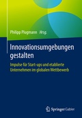 Cover: Innovationsumgebungen gestalten - Springer Gabler
