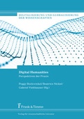 Cover: Digital Humanities - Frank & Timme