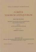 Cover: Corpus Vasorum Antiquorum Deutschland Bd. 104: Dresden Band 3 - Bayerische Akademie der Wissenschaften