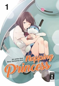 Enlarge image Cover: Napping Princess 01 - Egmont Manga