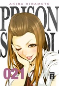 Cover: Prison School 21 - Egmont Manga