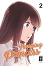 Cover: Napping Princess 02 - Egmont Manga