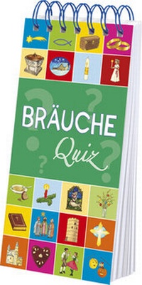 Enlarge image Cover: Bräuche-Quiz - Kaufmann Verlag