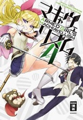 Cover: Armed Girl's Machiavellism 04 - Egmont Manga