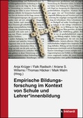 Cover: Empirische Bildungsforschung im Kontext von Schule und Lehrer*innenbildung - Verlag Julius Klinkhardt