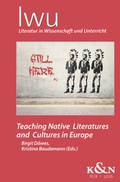 Cover: Teaching Native Literatures and Cultures in Europe - K&ouml;nigshausen & Neumann
